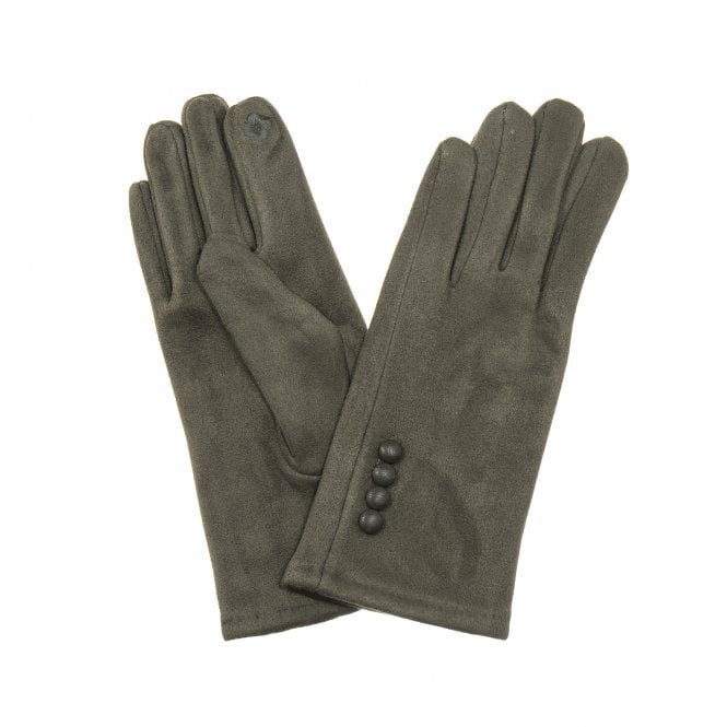Olive Green Ellie Gloves