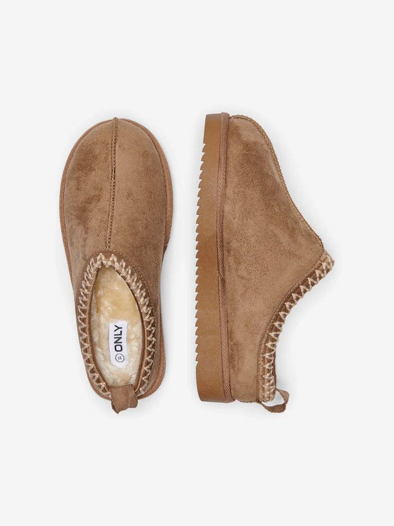 ONLY Cognac Stella Shoes DC Boutique
