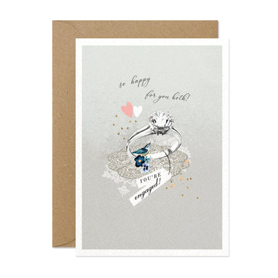 You're Engaged! Diamond Ring Card