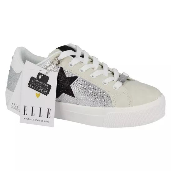 Elle sport memory foam trainers deals