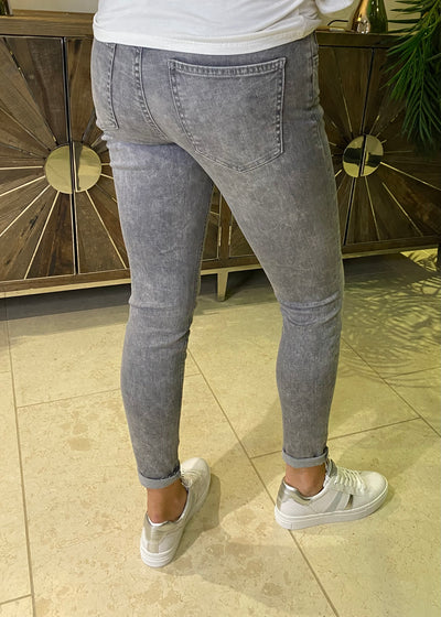 B.Young Lola Kikan Jeans Grey