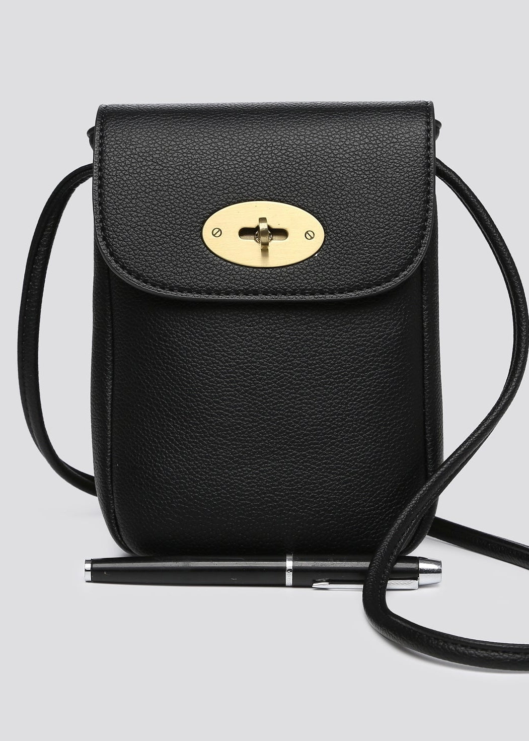 Black Pippa Cross Body Bag DC Boutique
