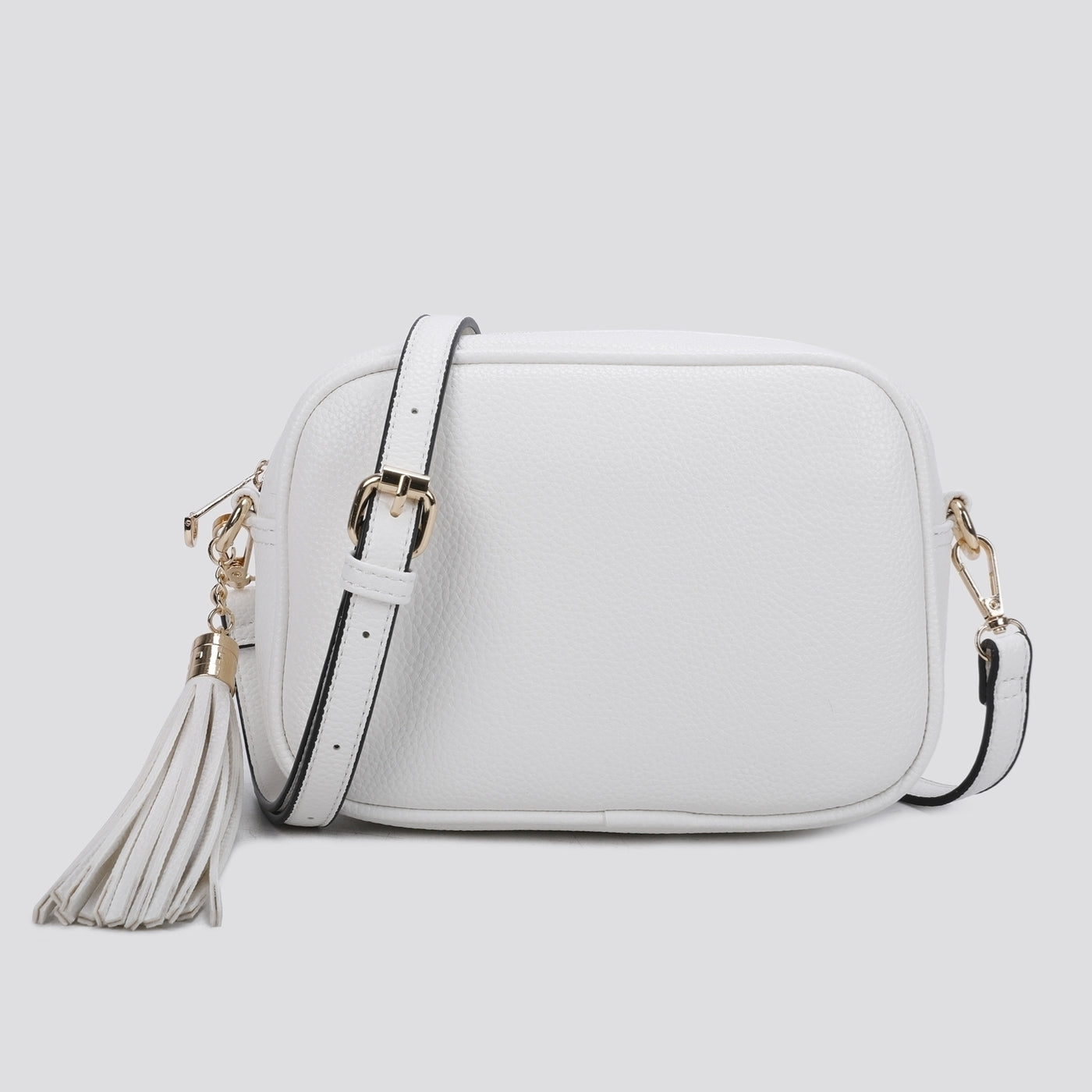 White Elsie Cross-Body Bag