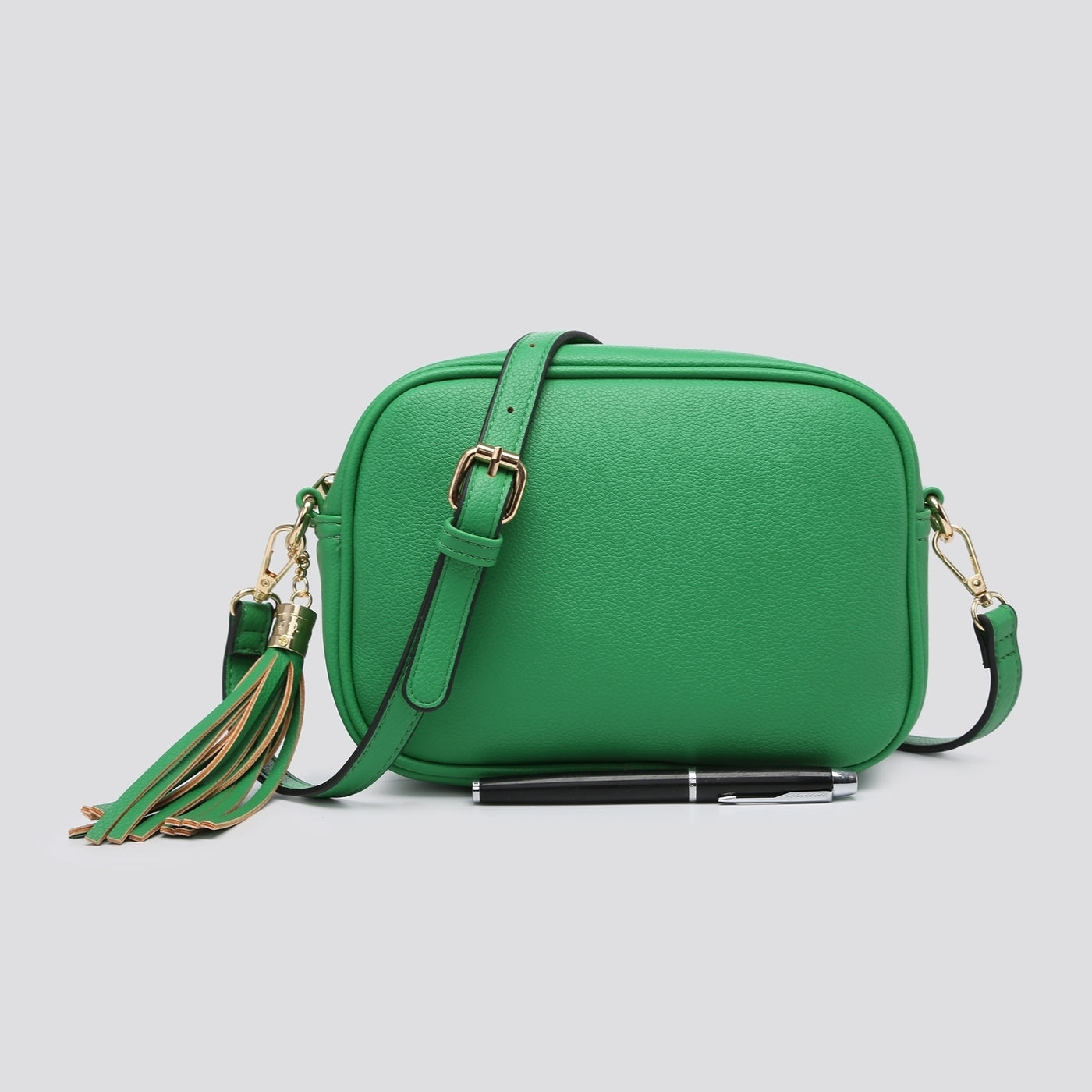 Green Elsie Cross-Body Bag