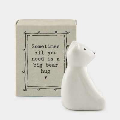 'Big Bear Hug' Matchbox