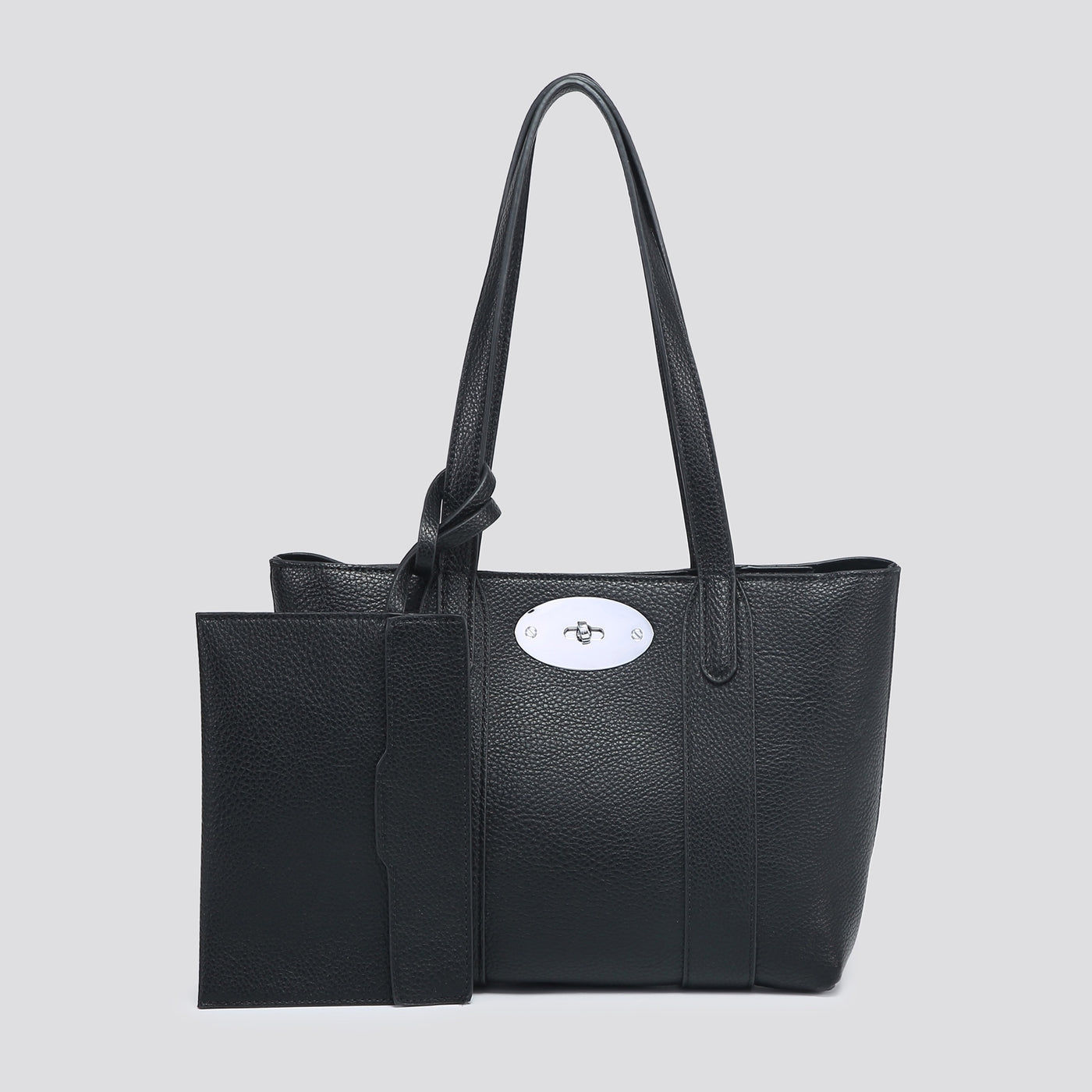 Black Bella Small Tote Bag