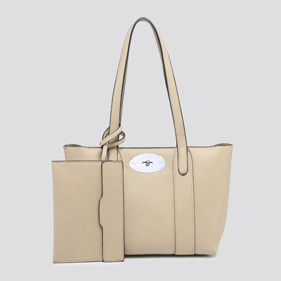 Sand Bella Small Tote Bag