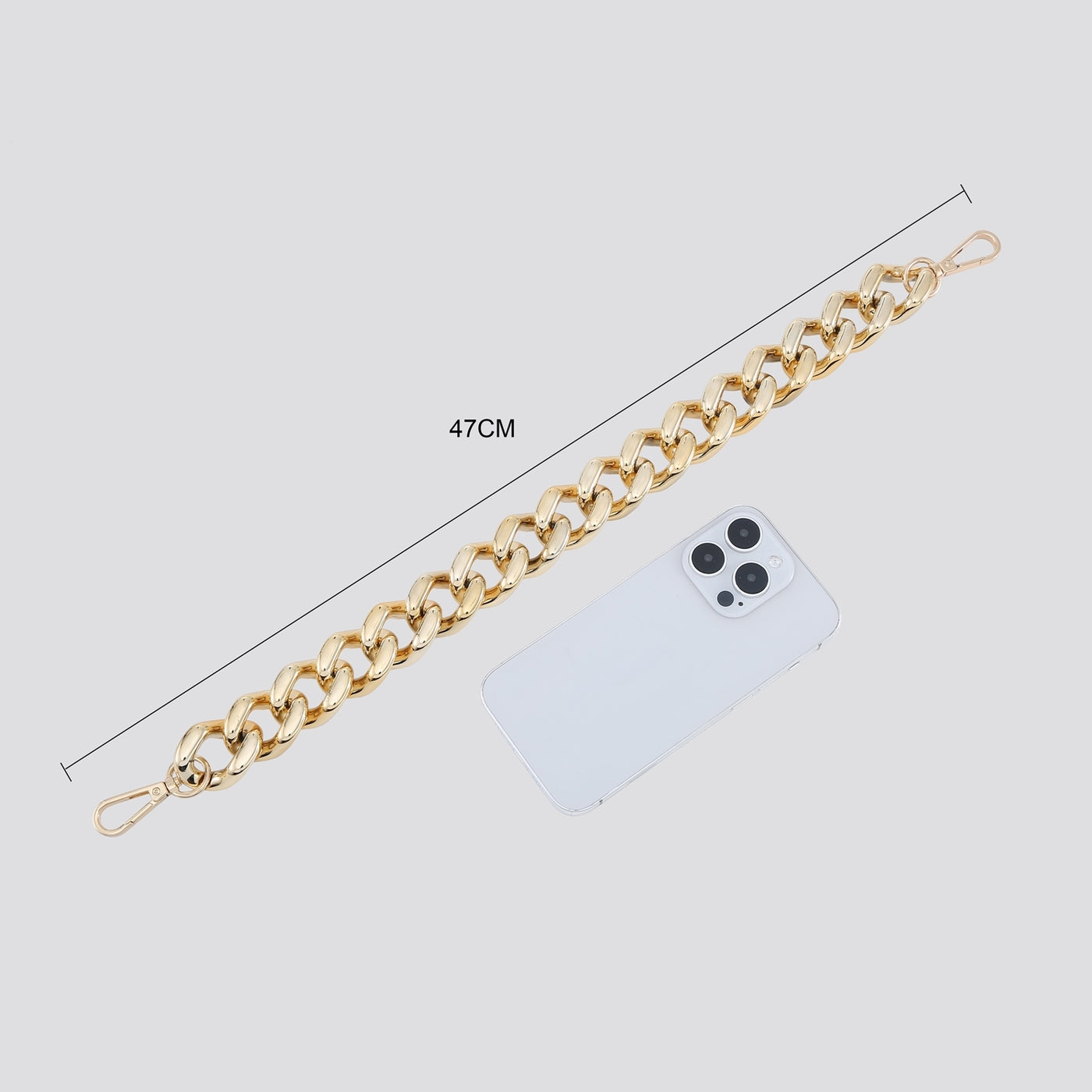 Gold Chain Bag Strap