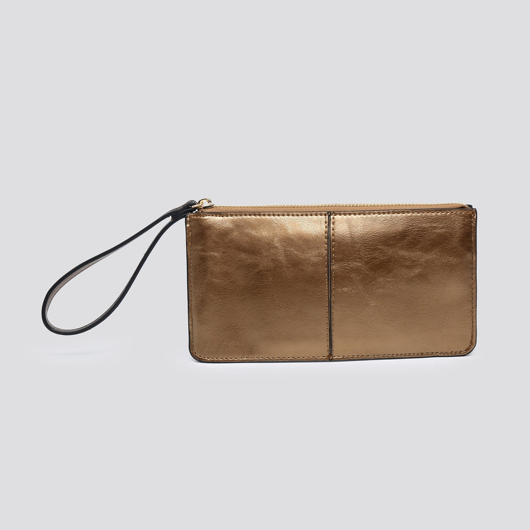 Mini Zip Clutch Bag