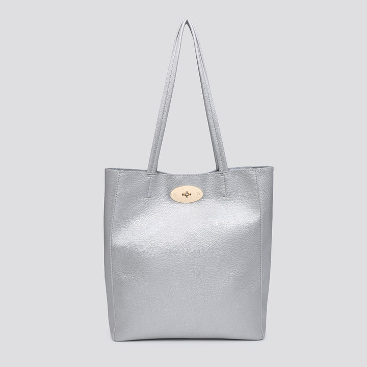 Melody Faux Leather Tote Bag