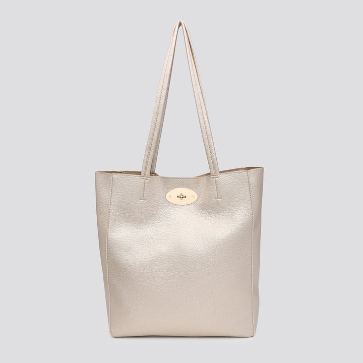 Melody Faux Leather Tote Bag