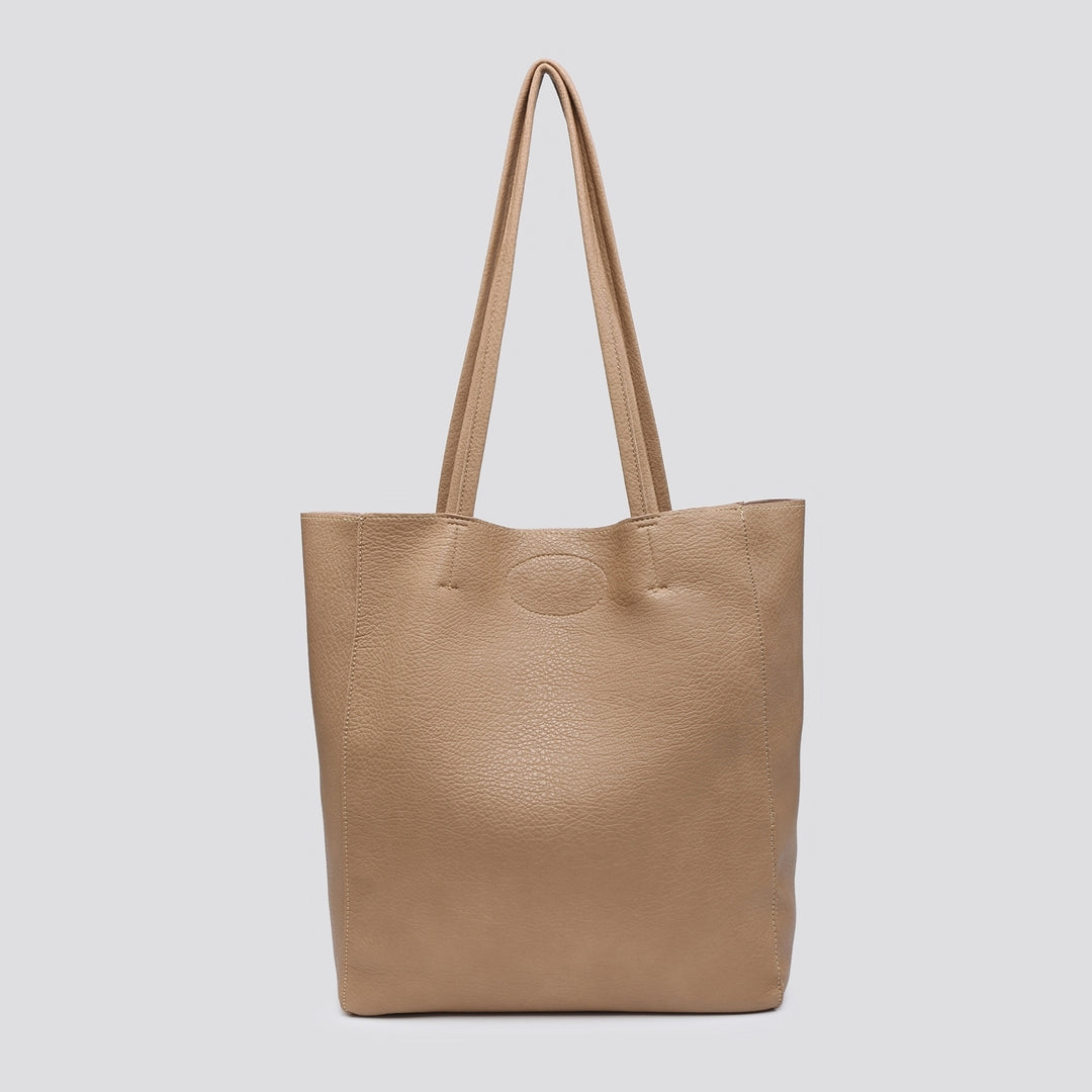 Melody Faux Leather Tote Bag