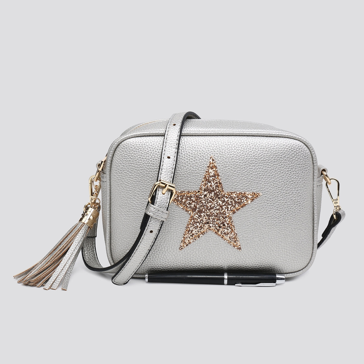 Silver Star Elsie Cross-Body Bag