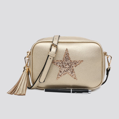 Gold Star Elsie Cross-Body Bag
