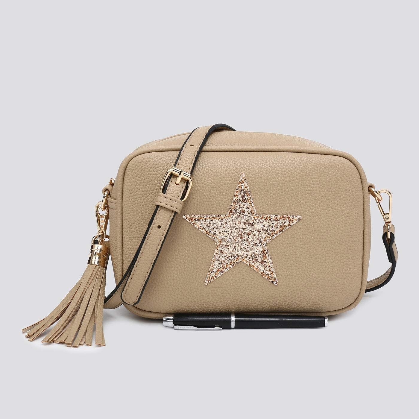 Sand Star Elsie Cross-Body Bag
