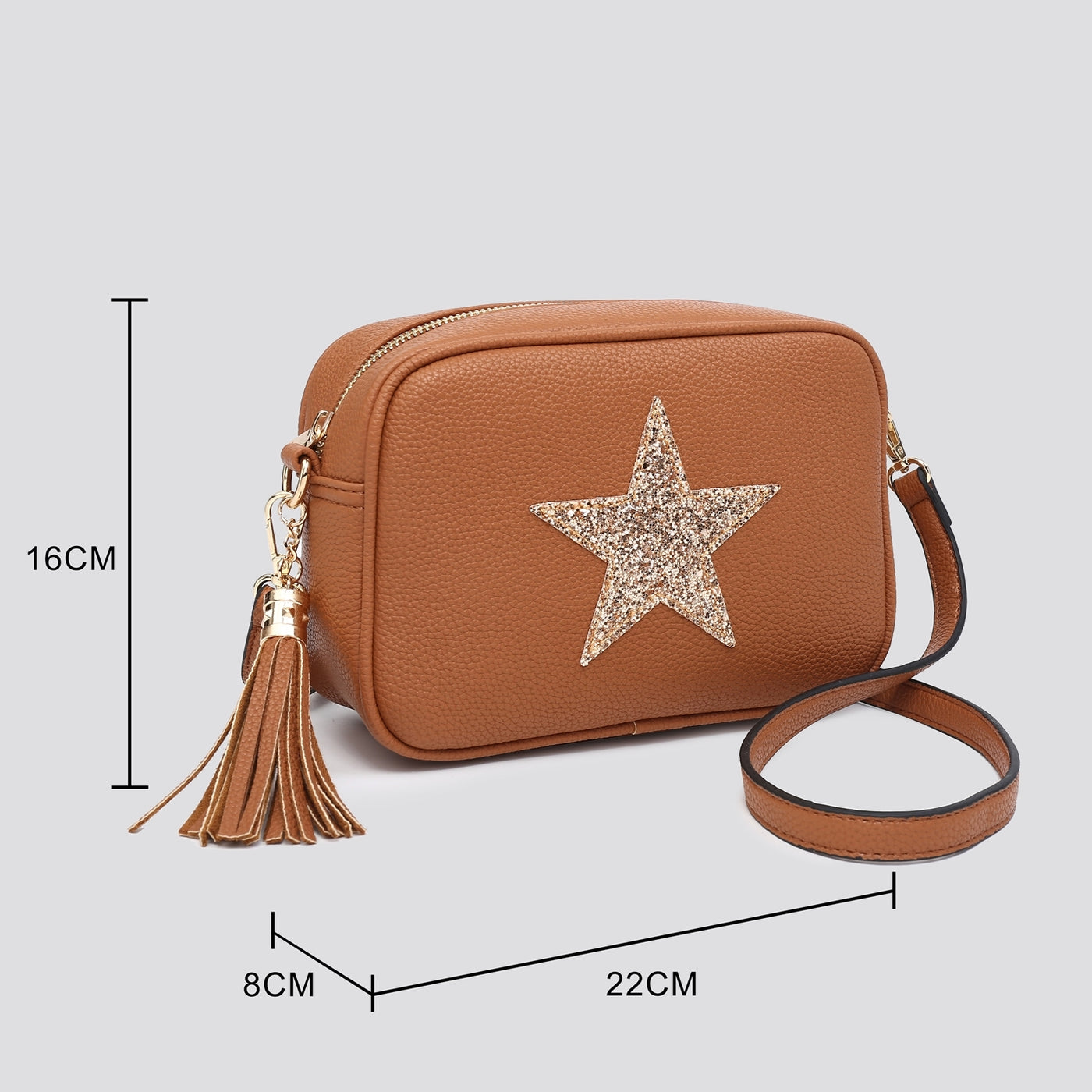 Gold Star Elsie Cross-Body Bag