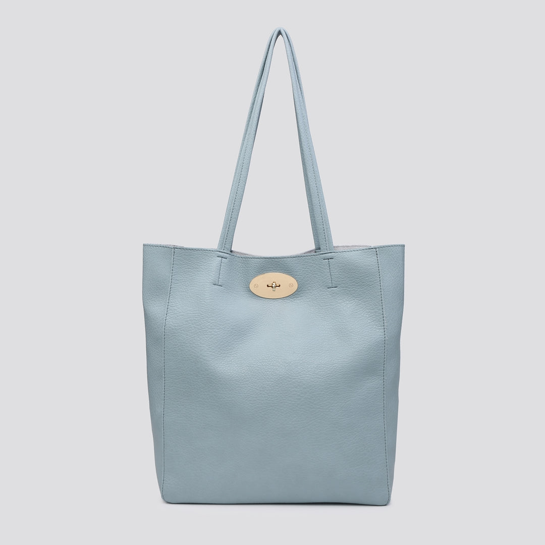 Melody Faux Leather Tote Bag