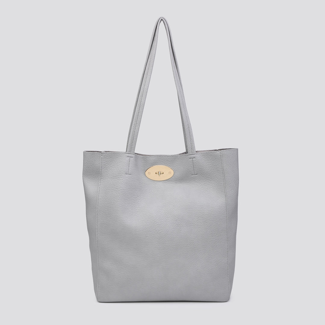 Melody Faux Leather Tote Bag