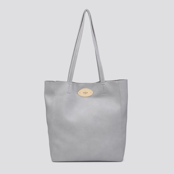 Melody Faux Leather Tote Bag