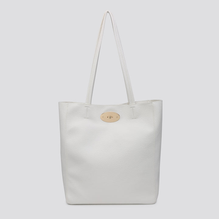 Melody Faux Leather Tote Bag