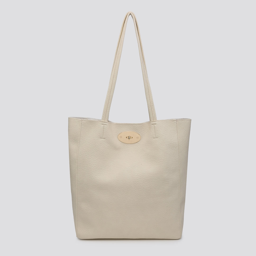 Melody Faux Leather Tote Bag