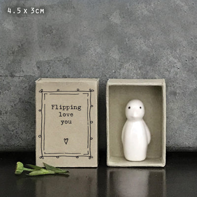 'Flipping Love You' Matchbox