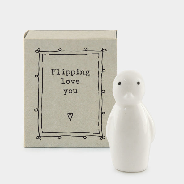 'Flipping Love You' Matchbox