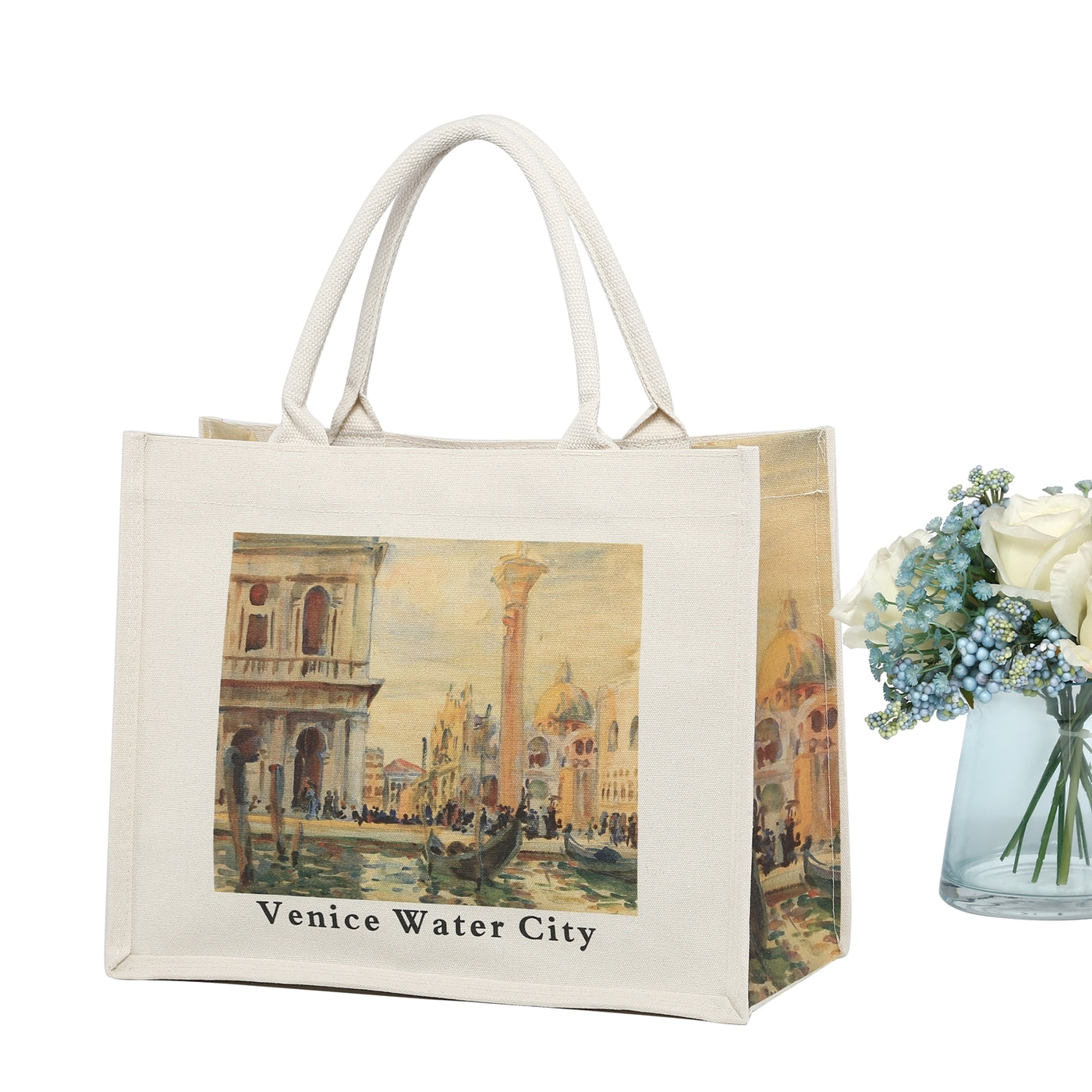 Venice Canvas Tote