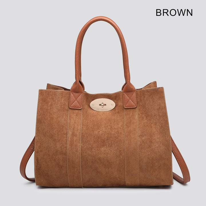 Tan Eleanor Bag Set