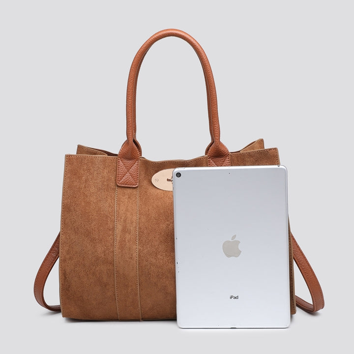 Black & Tan Eleanor Bag Set