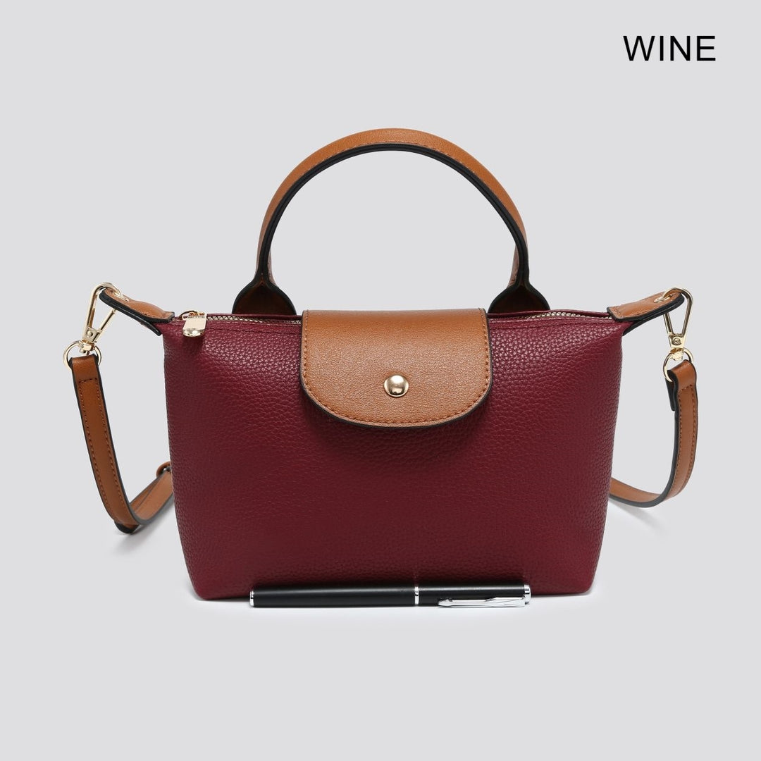 Mini Two Tone Pilager Bag
