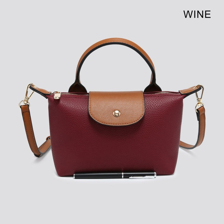 Mini Two Tone Pilager Bag