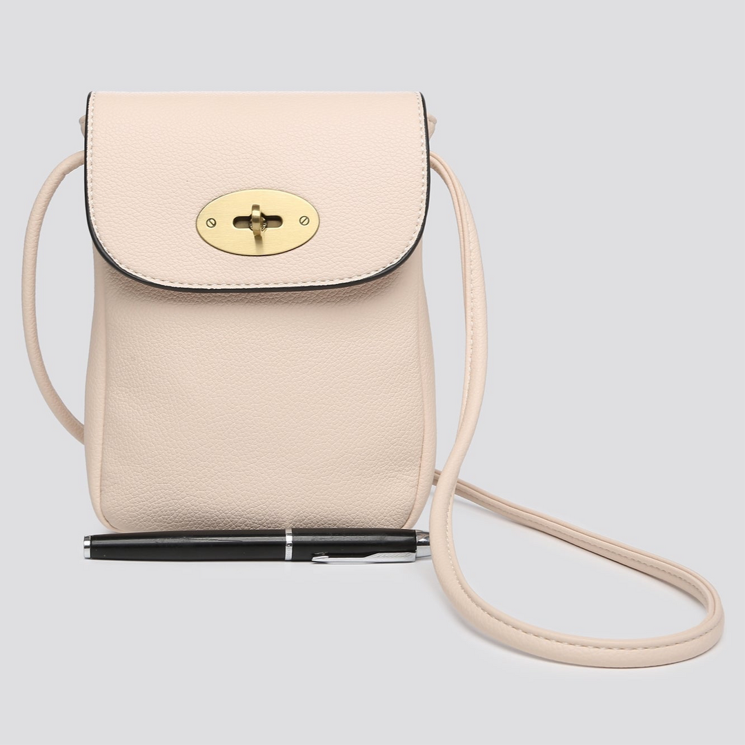 Plain Colours - Pippa Cross Body Bag