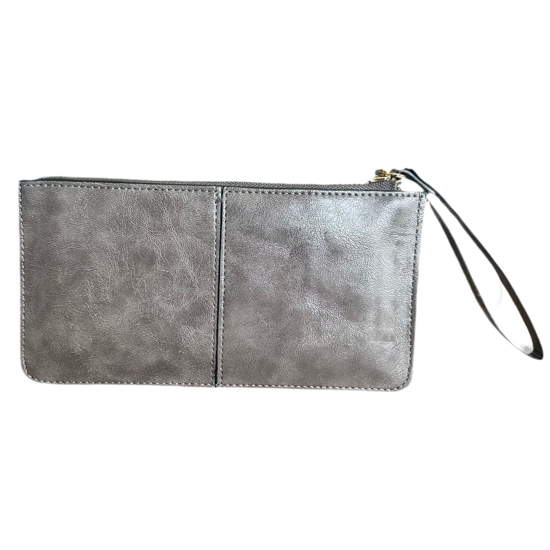 Mini Zip Clutch Bag