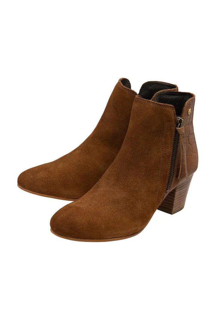 Ravel Tan Suede Tulli Boots