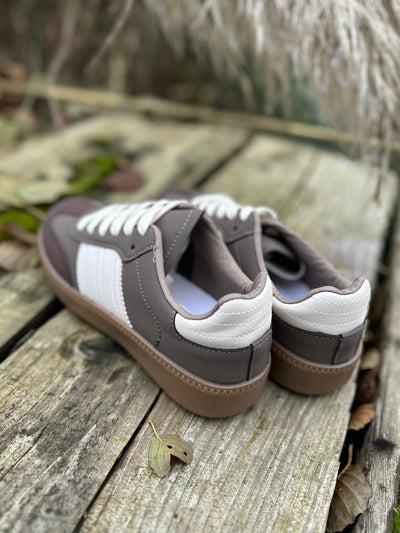 Brown Dani Trainers