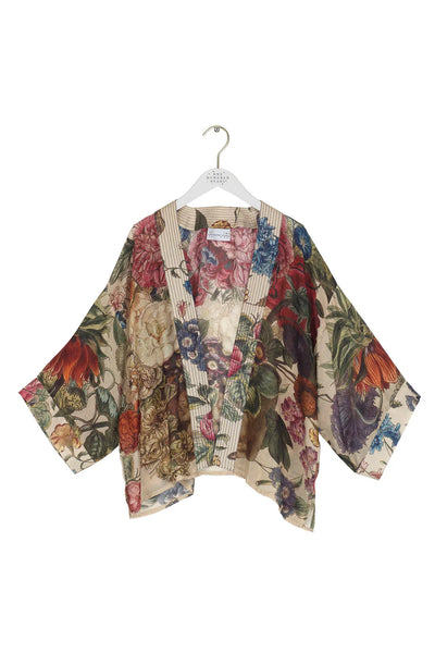 Stone Primula Kimono