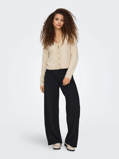 JDY Birch Pearl Button Cardy