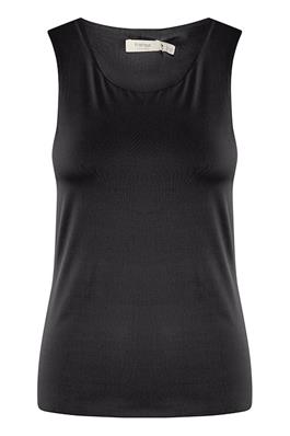 Fransa Black Ara Top