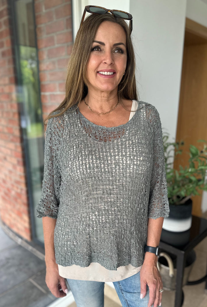 Popcorn Layering Top