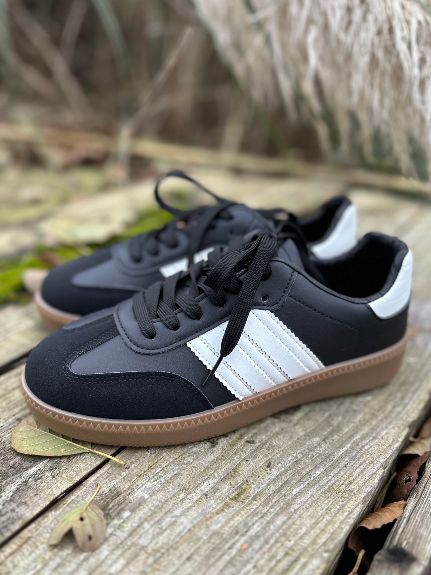 Black Dani Trainers