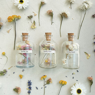 'Lovely Mum' Dried Flowers