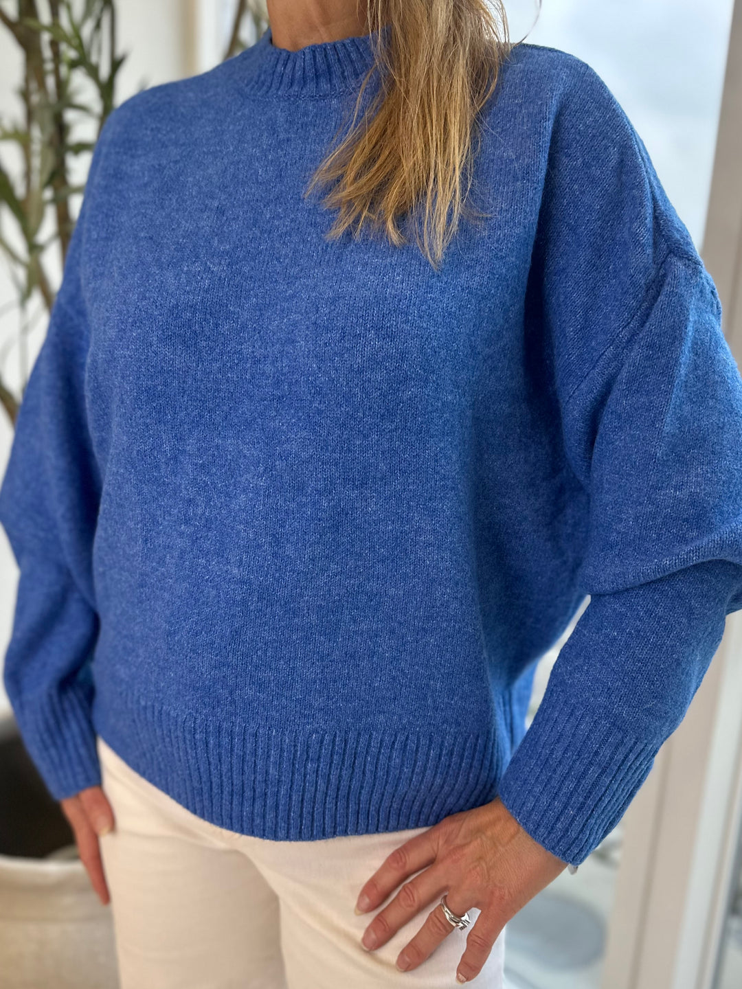 Vero Moda Blue Boom Knit