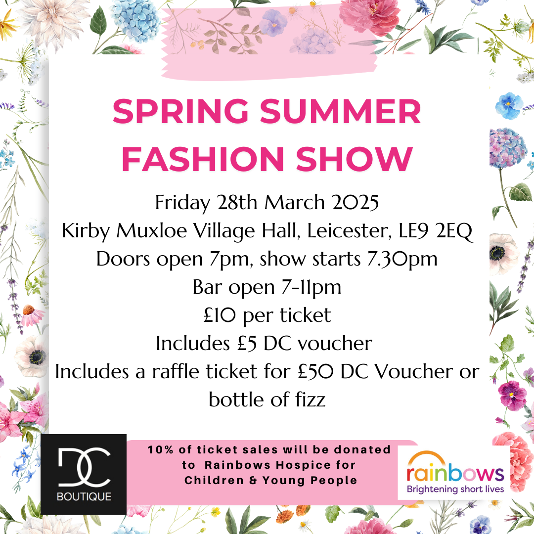 Fashion Show Ticket - Fri 28th March