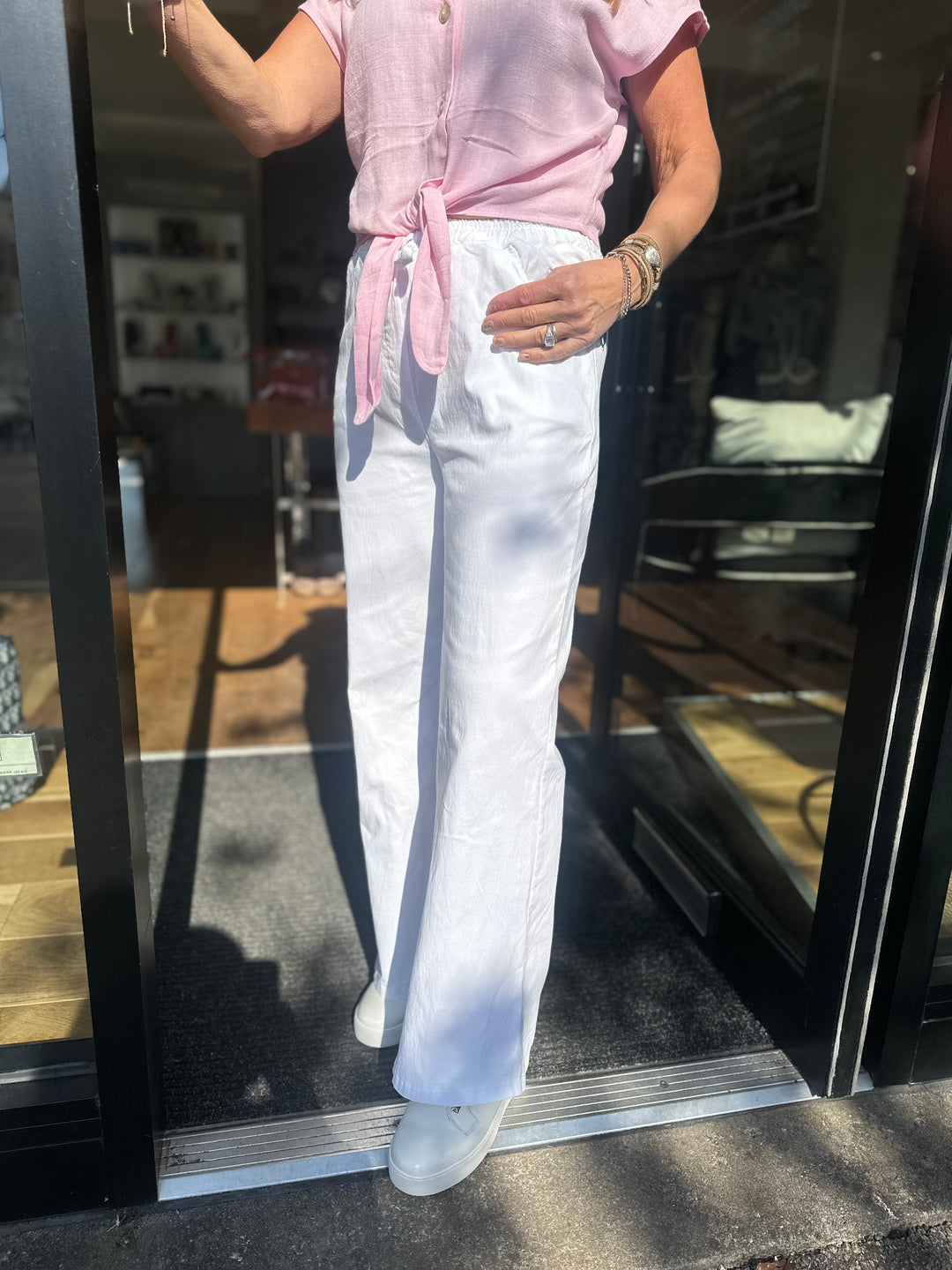 Wide Leg Magic Trousers