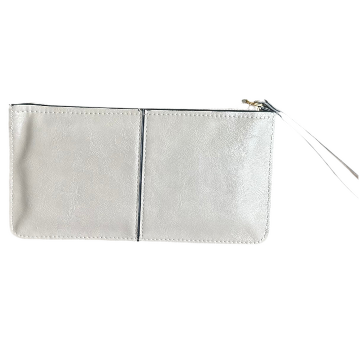 Mini Zip Clutch Bag