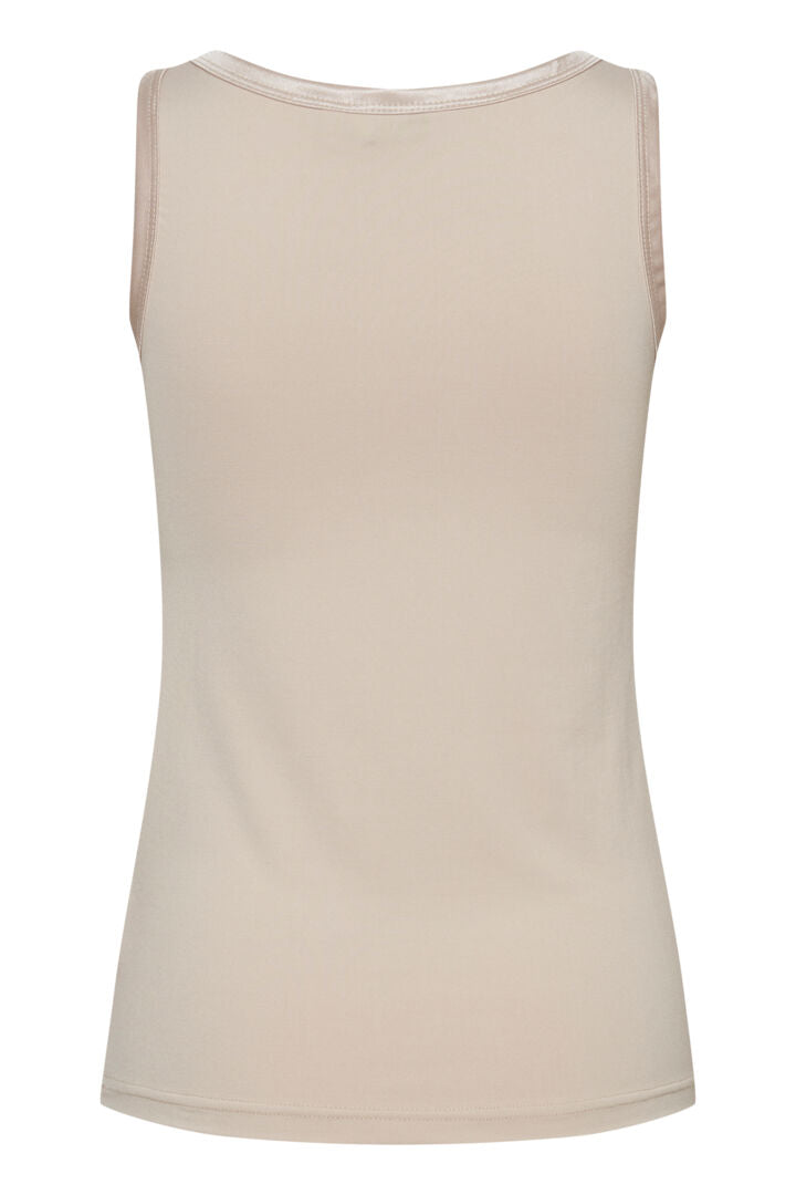 Byoung Nude Pink Lane Vest