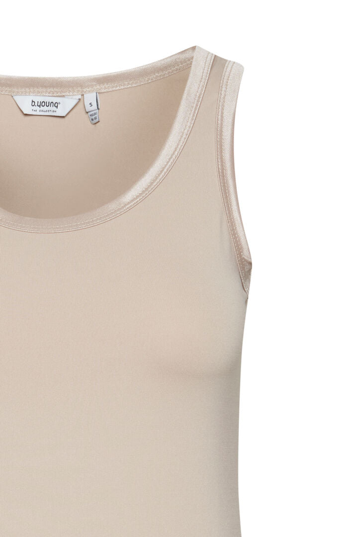 Byoung Nude Pink Lane Vest