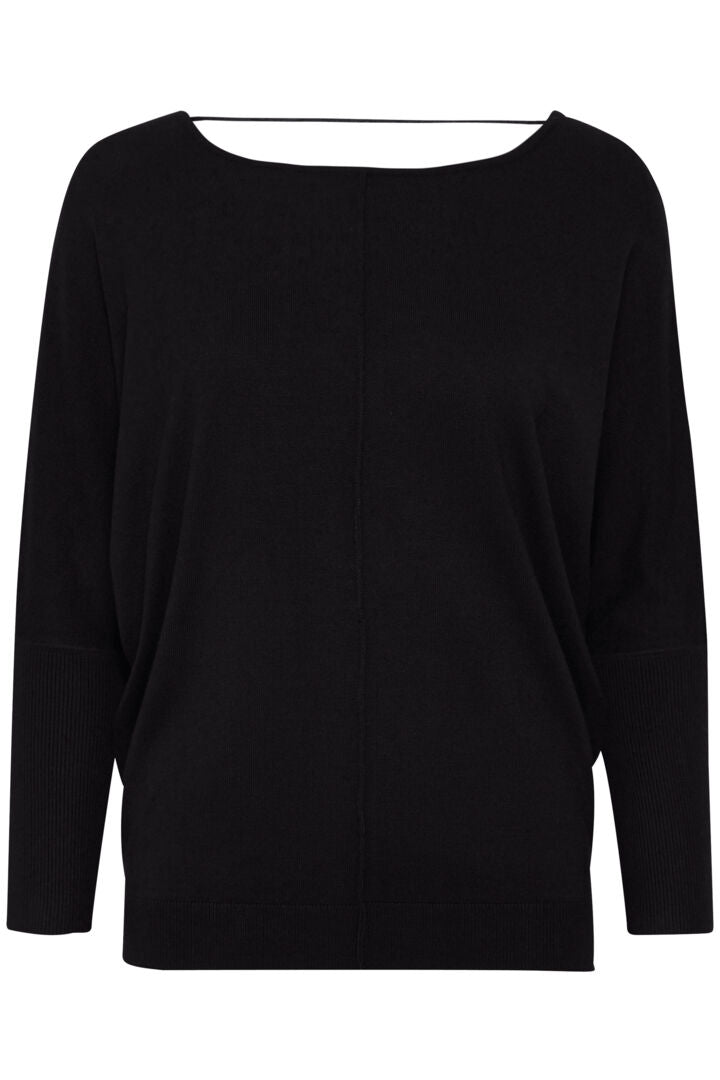 Byoung Black Pimba Batwing Top