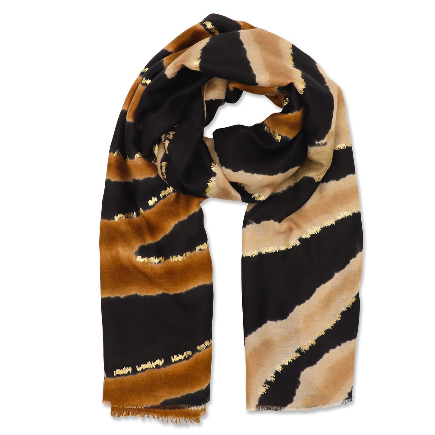 Zelly Animal Mid-Weight Scarf